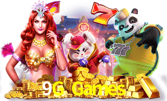 jogue em caça-níqueis ricos na 9G Games