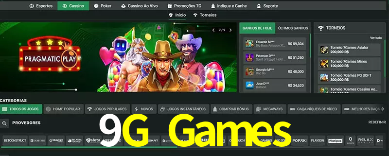 cassino 9G Games